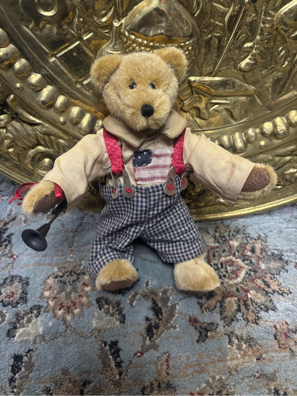 Boyds Bears Ross G. Jodibear Vintage Collectible
